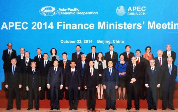 第21届亚太经合组织（APEC）财长会议发表联合声明 